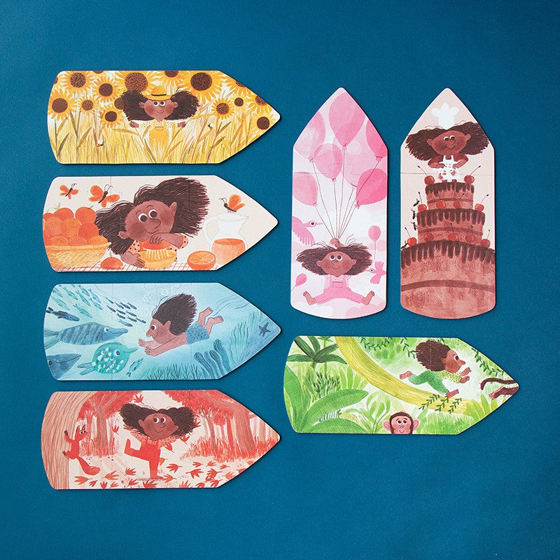 Puzzel - mijn kleuren