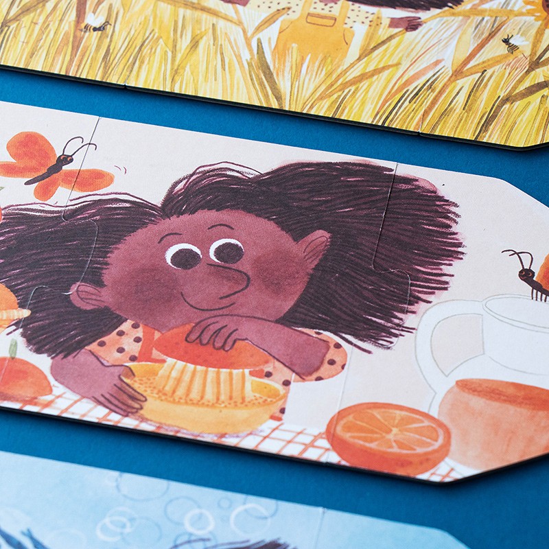 Puzzel - mijn kleuren