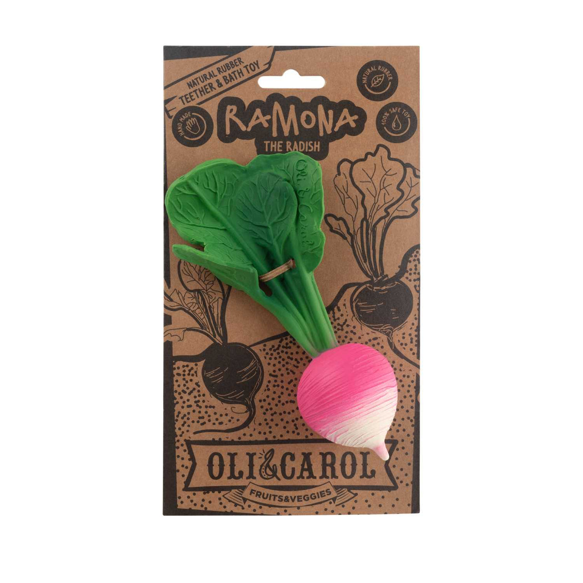 Ramona the Radish Teether