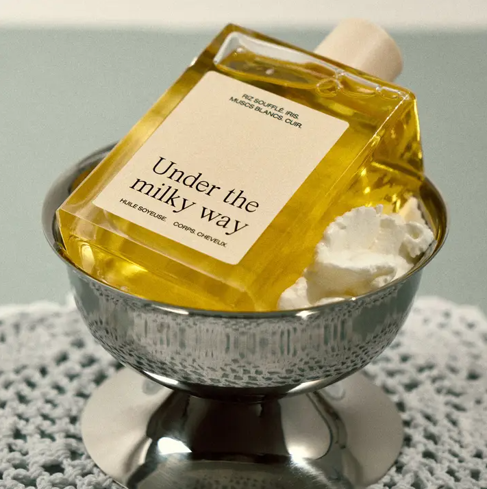 Scented Silky Body Oil
