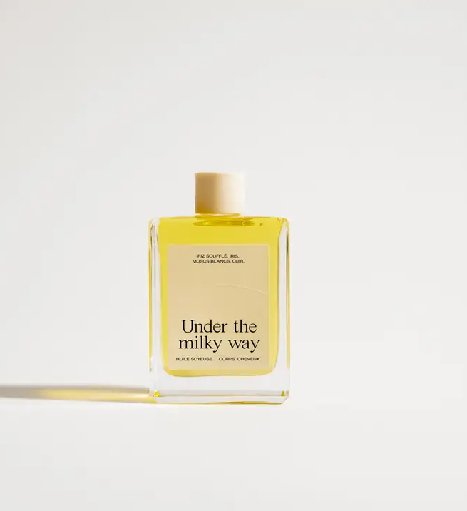 Scented Silky Body Oil