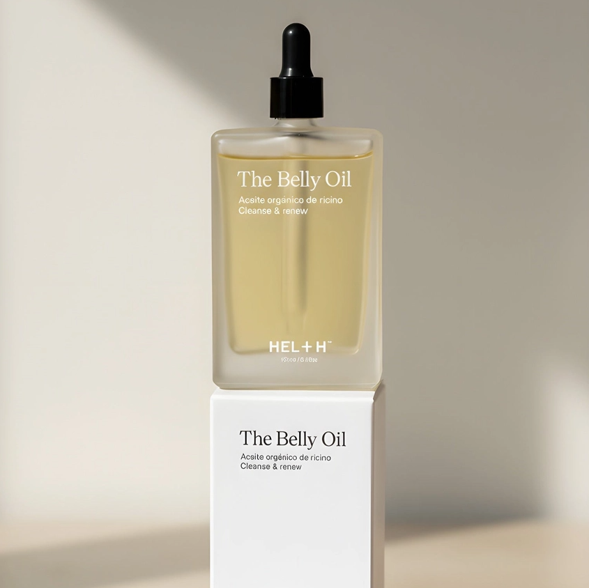 Cold-pressed belly oil