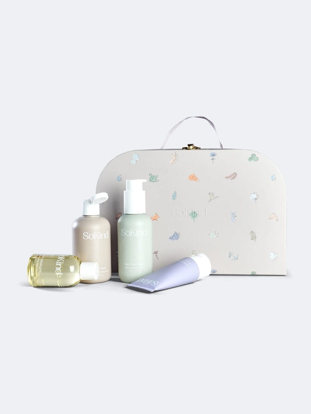 Baby skin care set of 4