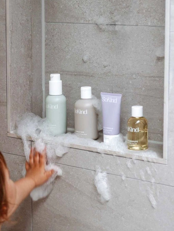 Baby skin care set of 4