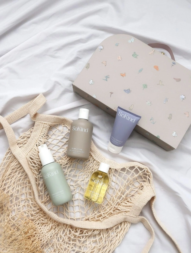 Baby skin care set of 4