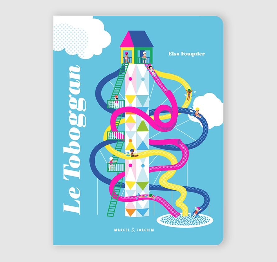 Book The Toboggan by Elsa Fouquier