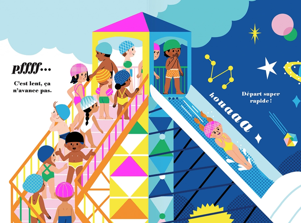 Book The Toboggan by Elsa Fouquier