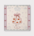Soft bamboo and cotton blend swaddle