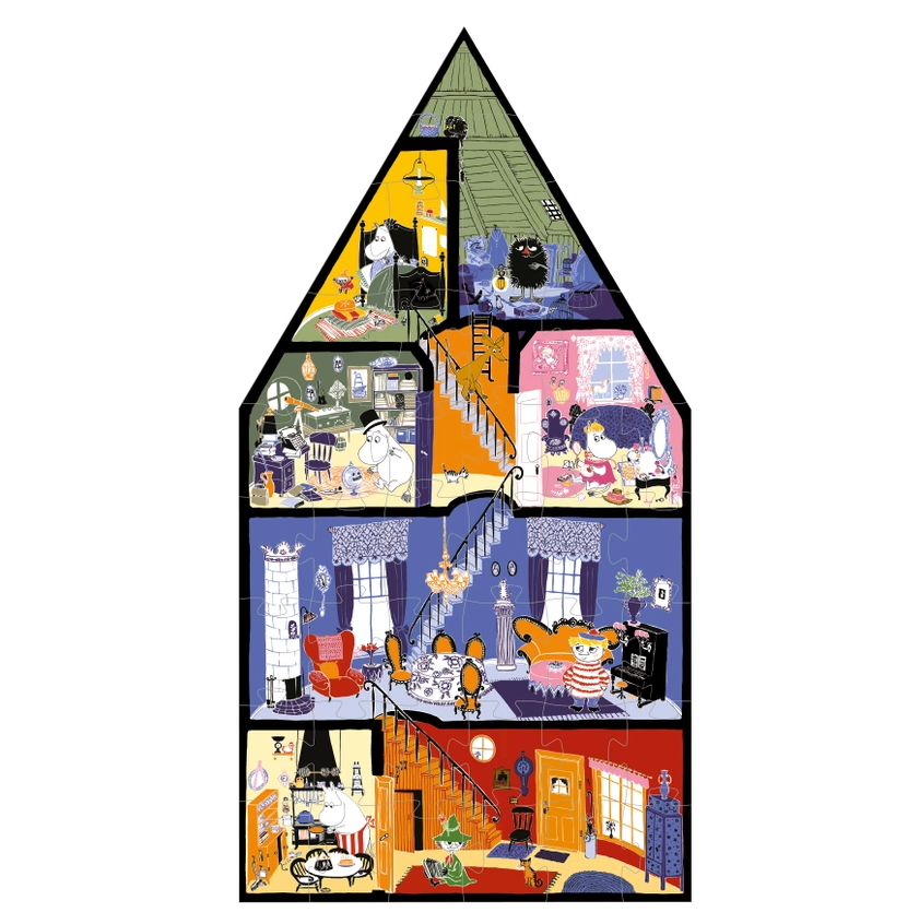Moomin puzzle