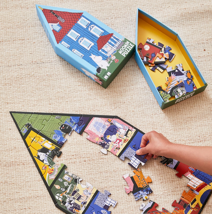 Moomin puzzle
