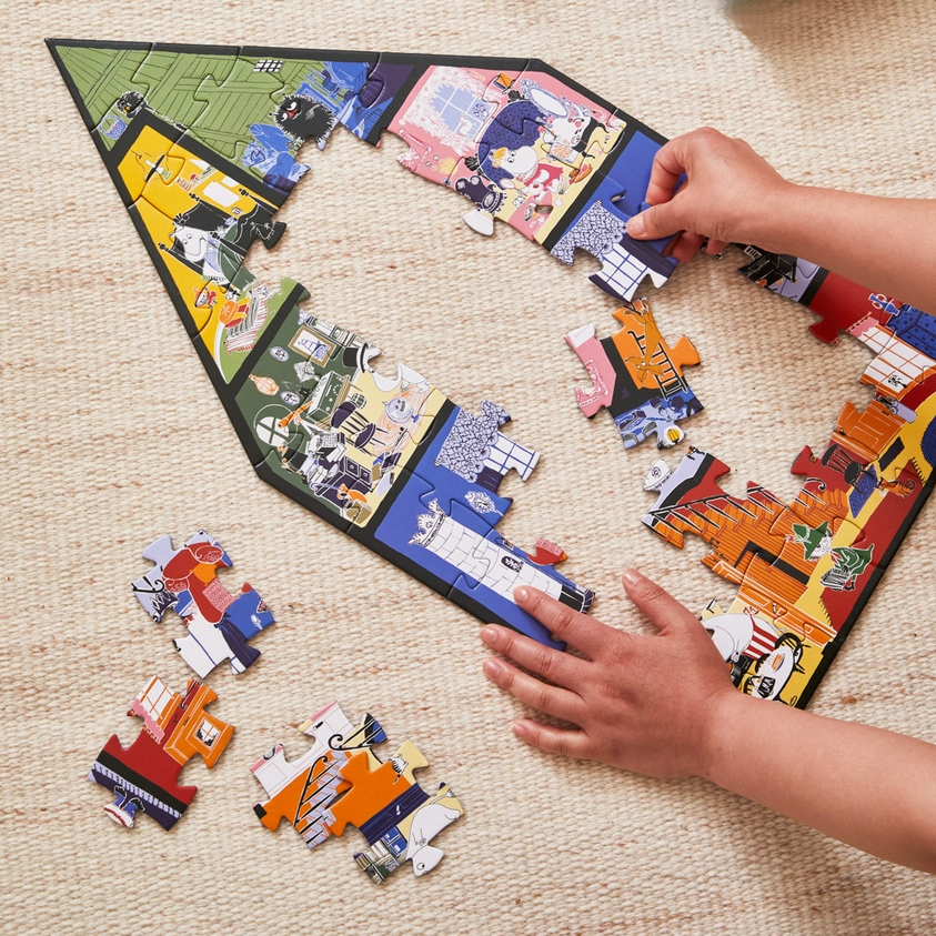 Moomin puzzle