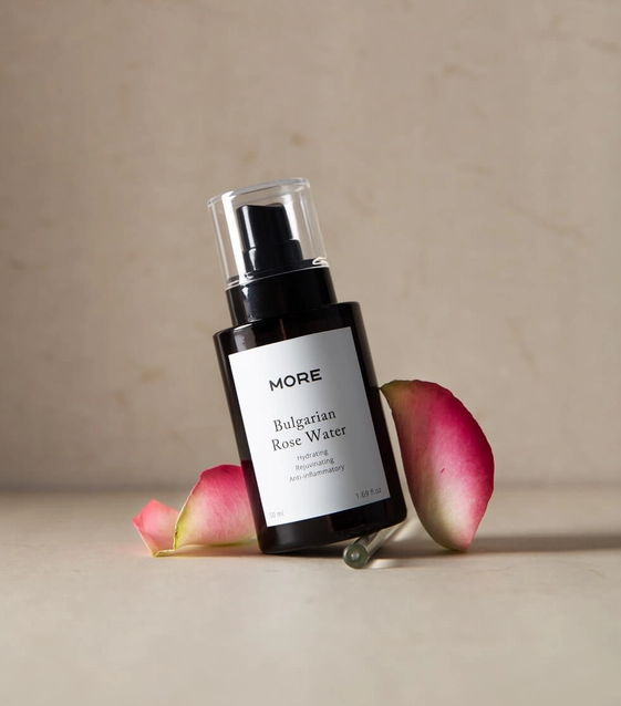 Organic bulgarian rose water