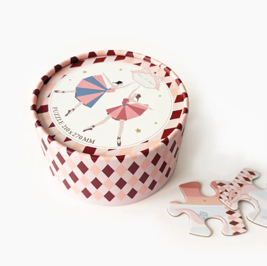 Ballerina puzzle