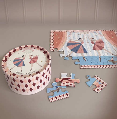 Ballerina puzzle