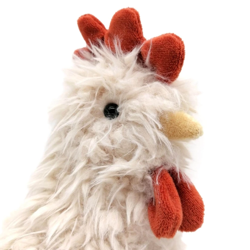 Plush toy chicken