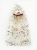 Sequin fairy cloak