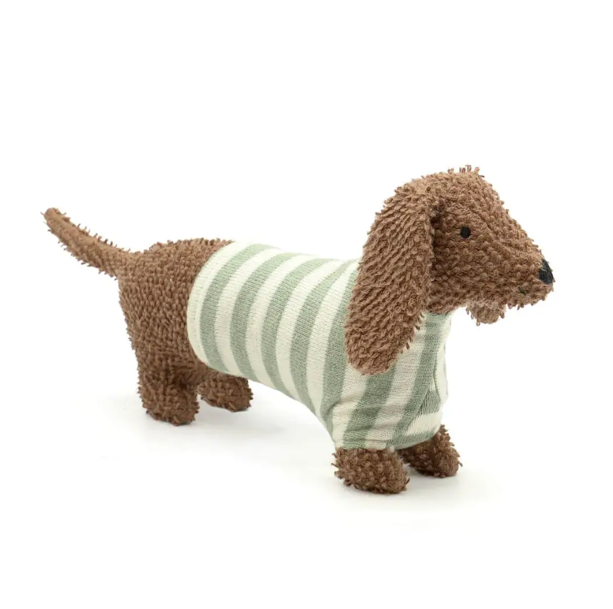 Dachshund doll with shirt