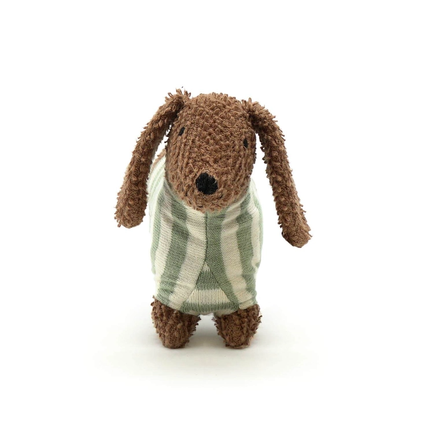 Dachshund doll with shirt