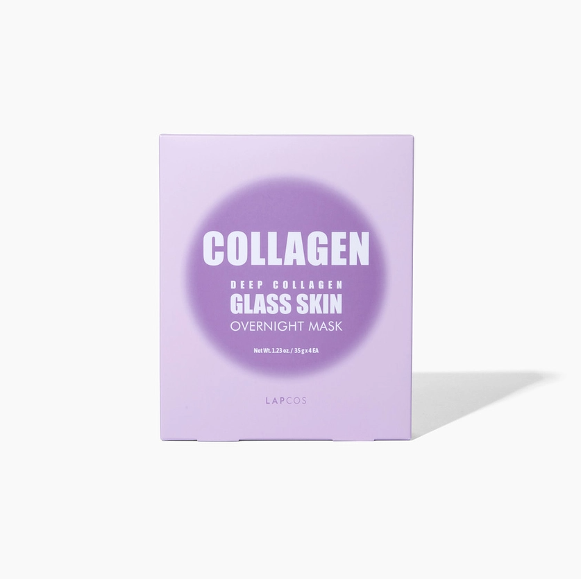 Overnight collagen mask