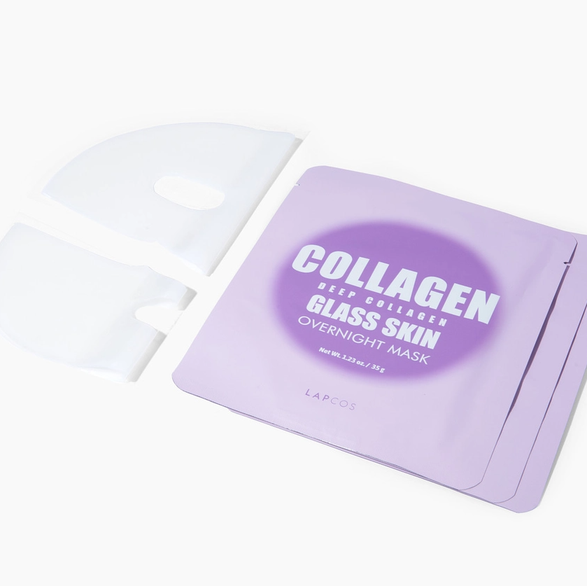 Overnight collagen mask
