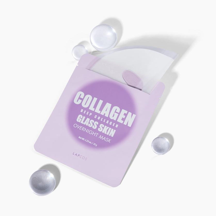 Overnight collagen mask