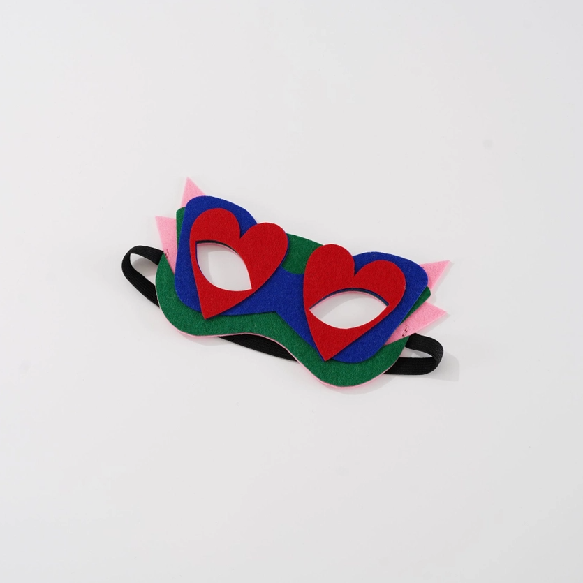 Superhelden viltmasker