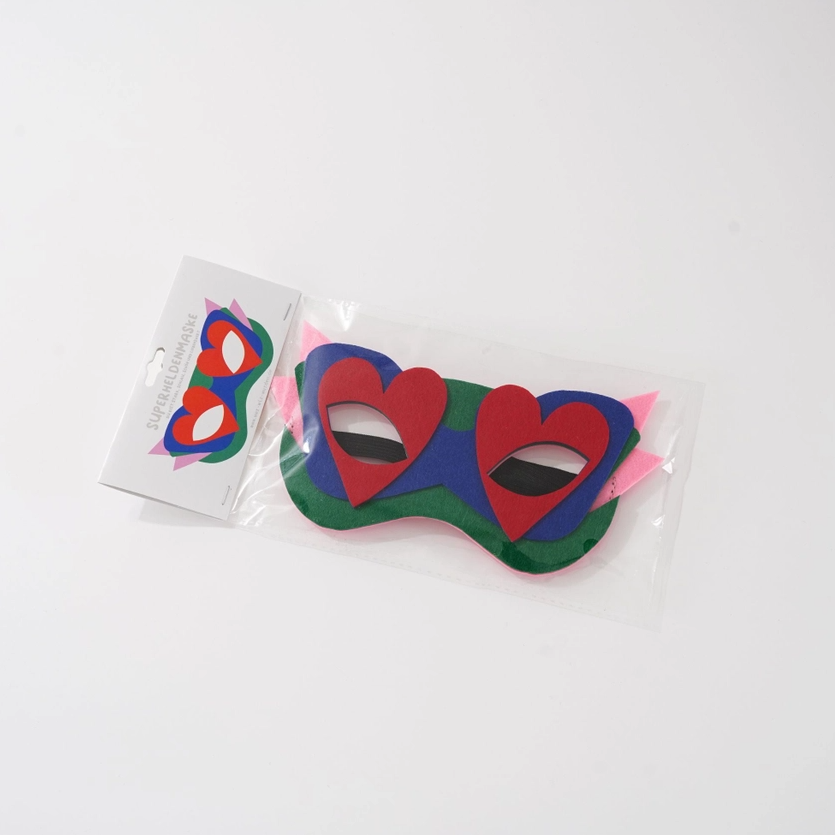 Superhelden viltmasker