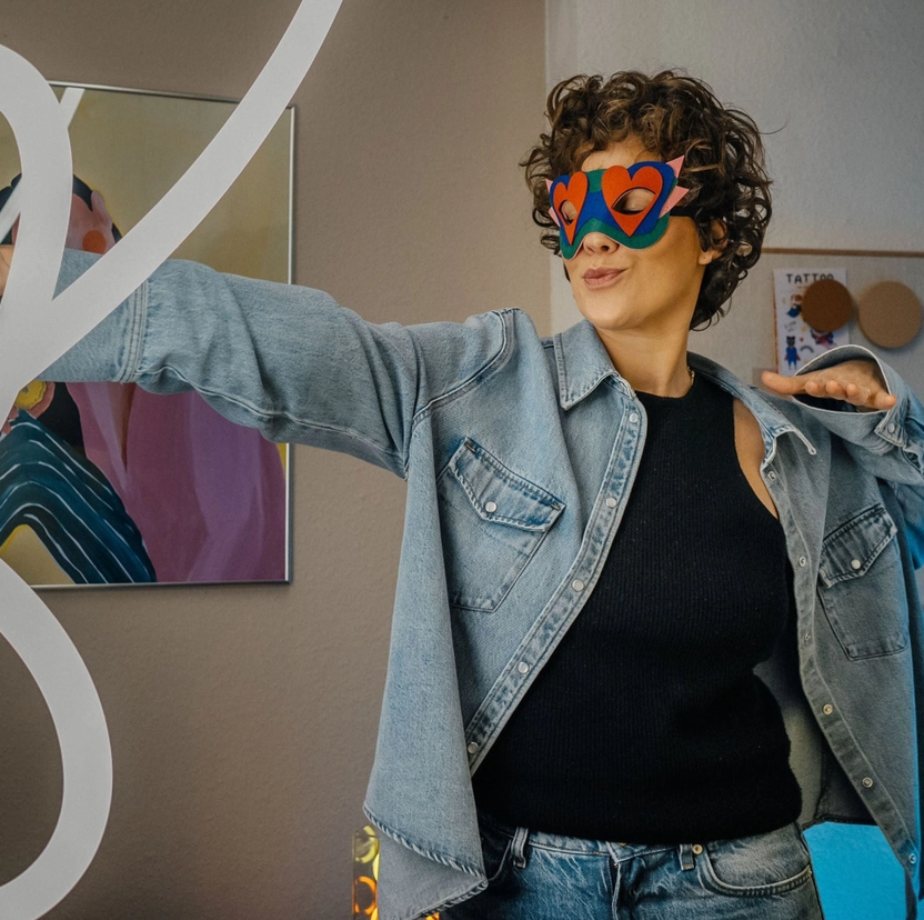 Superhelden viltmasker