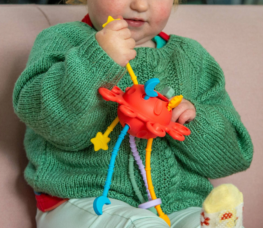 Silisoft® pull toy