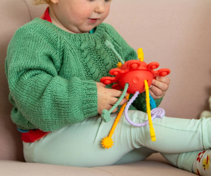 Silisoft® pull toy