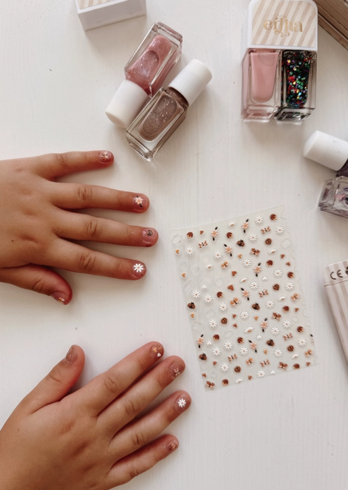 3D nail stickers