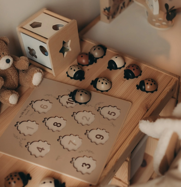 Lady bug puzzle