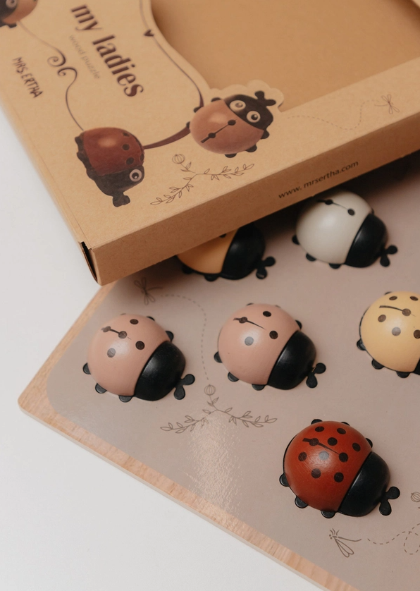 Lady bug puzzle