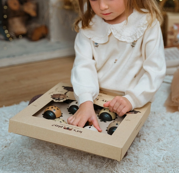 Lady bug puzzle