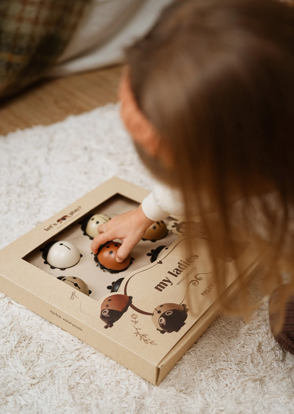 Lady bug puzzle