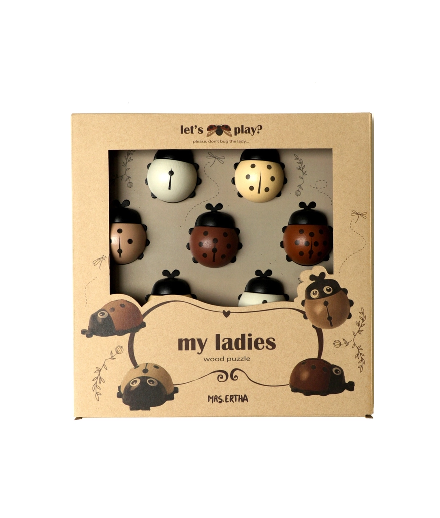 Lady bug puzzle