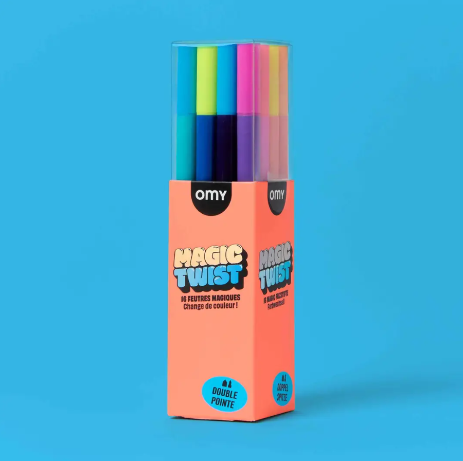 Magic twist felt‑tip pens