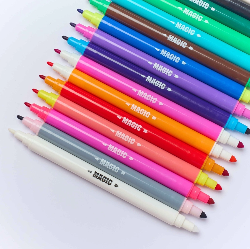 Magic twist felt‑tip pens