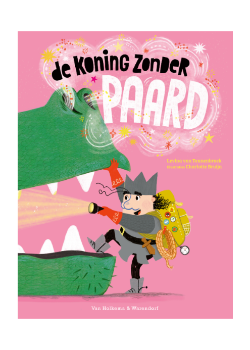de koning zonder paar | kinderboek