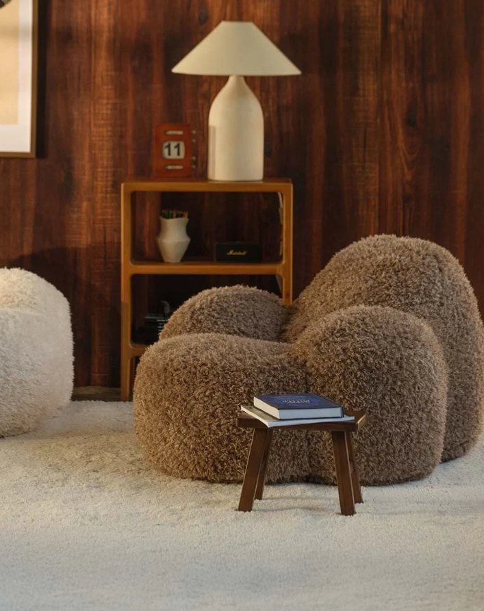 Momo Chair – Truffle