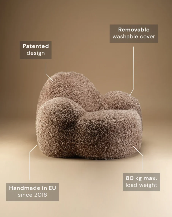 Momo Chair – Truffle
