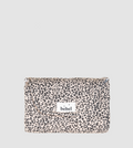 Leopard print changing mat