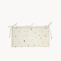 Off-white bed pocket