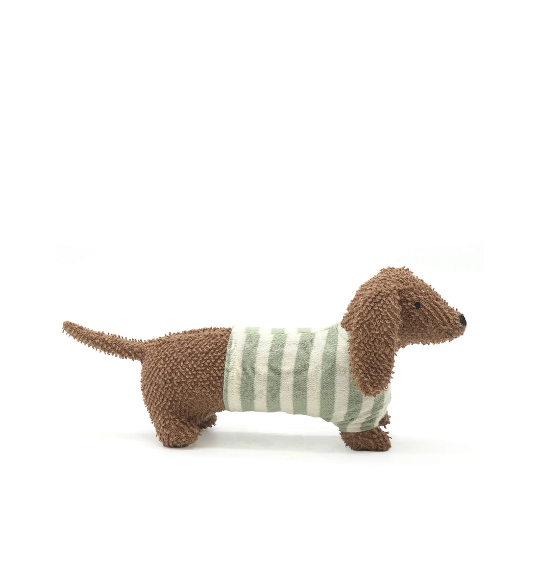 Dachshund doll with shirt