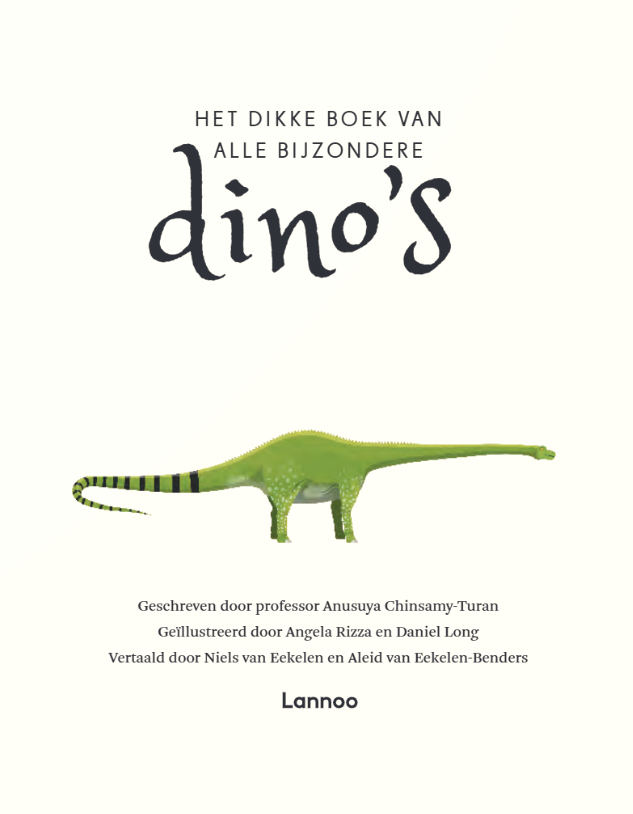 Het dikke boek van alle bijzondere dino's