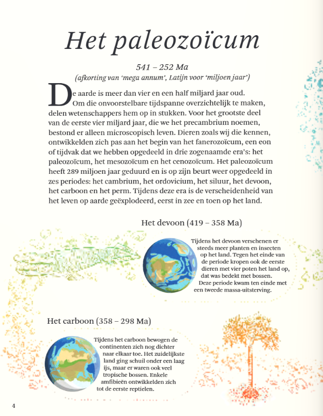 Het dikke boek van alle bijzondere dino's