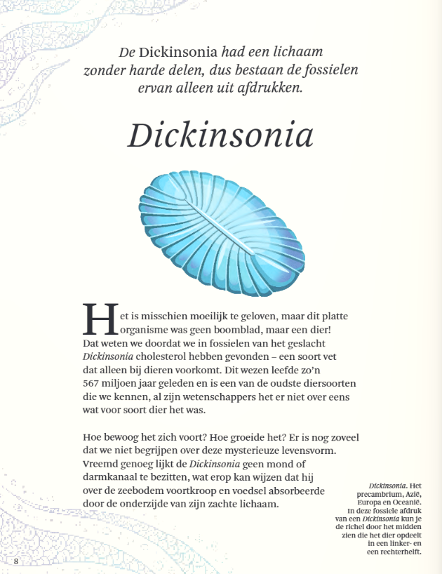 Het dikke boek van alle bijzondere dino's