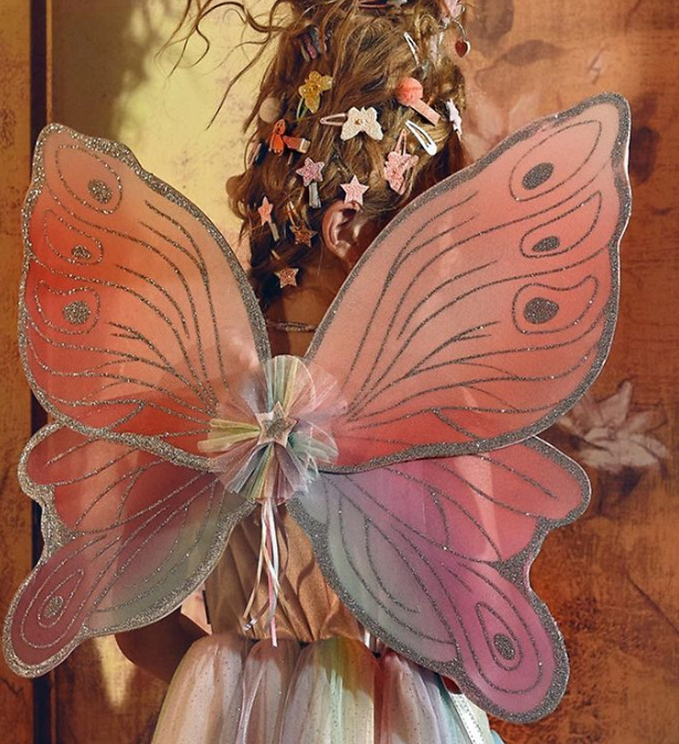 Carlina skirt and wings set
