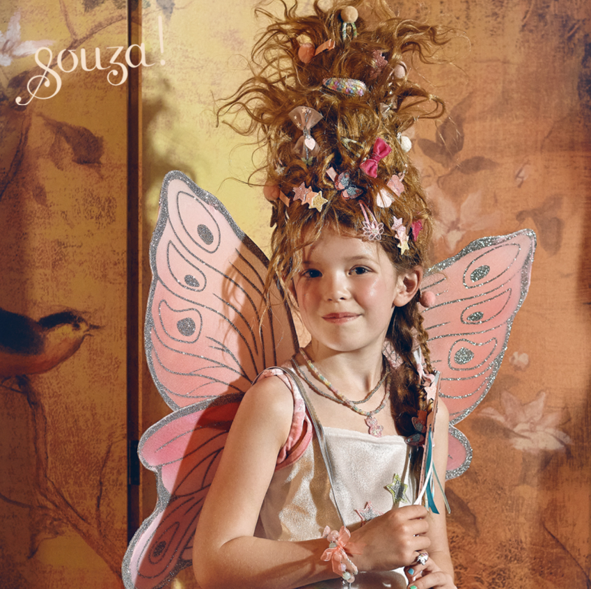 Carlina skirt and wings set