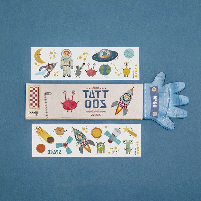 londji space tattoos